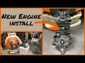 STIHL BR800 ENGINE REPLACEMENT HOW TO REPLACE YOUR ENGINE