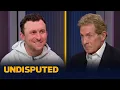 Johnny Manziel reflects on Football career talks NFL Draft Texas A M LeBron Drake UNDISPUTED