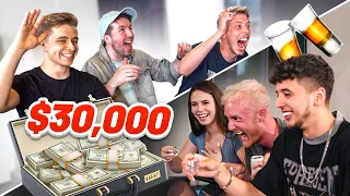 30 000 tiktok drinking game ft lauren alexis freezy chrismd