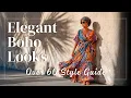 Fashion Hacks for a Comfortable Chic Look OVER 60 Timeless Boho Style Tips for Spring-Summer 2025