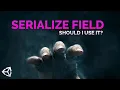 SERIALIZE FIELD Attribute Make Variables Visible in Unity