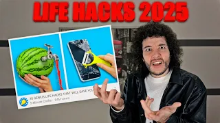 LIFE HACKS 2025 ! | Manos