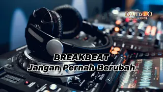 Download DJ JANGAN PERNAH BERUBAH - DJ  BREAKBEAT VIRAL 2024 MP3