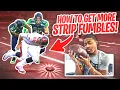 HOW TO GET MORE FUMBLES IN MADDEN 22 ADJUSTMENTS GAMEPLAY