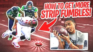 HOW TO GET MORE FUMBLES IN MADDEN 22 ADJUSTMENTS GAMEPLAY