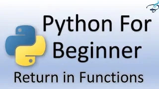 Python Tutorial for Beginners Return in Functions