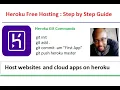 Git Push Heroku Master Heroku CLI Connect to existing App and Deploy PHP App with Heroku CLI