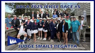Sailing Galveston Bay 2025 GBCA Cruzan Rum Icicle Race No. 5