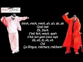 Niska feat guy2bezbar - de bon matin (paroles/lyrics)