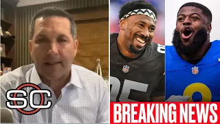 BREAKING NEWS: Browns trade Myles Garrett to the LA Rams for player, picks - Adam Schefter reports