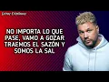 La Fiesta Remix - 116 - Funky - Lecrae - Redimi2 - Alex Zurdo - Niko Eme - (Letra)