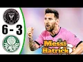 Download Lagu Messi Super Hat-Trick 💥 Inter Miami vs Palmeiras 6-3- All Goals \u0026 Highlights - Club World Cup 2025