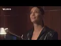 Erica Cerra in a leather catsuit