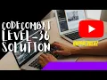 CODE COMBAT LEVEL-36 BLIND DISTANCE FULL SOLUTION PYTHON