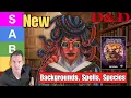 D D 5 5e New Spells Species and Backgrounds - Frontiers of Eberron Quickstone