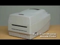 Vídeo Impressora de Etiquetas Argox OS-214 Plus (Antiga) - Modelo Novo Argox OS-214 PRO USB