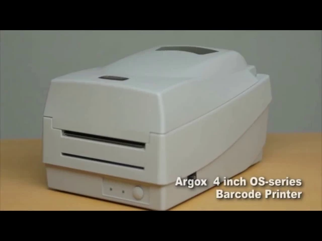 Vídeo Impressora de Etiquetas Argox OS-214 Plus (Antiga) - Modelo Novo Argox OS-214 PRO USB