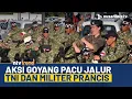 Download Lagu Momen Akrab TNI Goyang Pacu Jalur Bareng Militer Prancis Jelang Bastille Day 2025 | NTV
