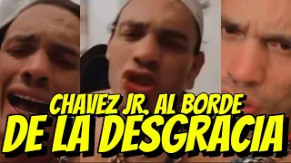 JULIO CESAR CHAVEZ JR. EN ESTADO GRAVE