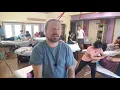 Table Thai Massage Therapy Full Class