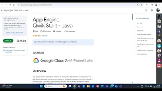 NEW 2025 App Engine Qwik Start - Java Updated Lab Solution Google Cloud Arcade 2025