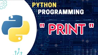 How to Print Integer and String in Python