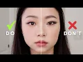 Eyes Makeup DOs DON Ts Using the SAME Products