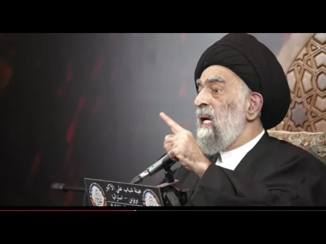 محاضرة الليلة 5 من شهر محرم الحرام 1447هـــ.. السيد هادي المدرسي