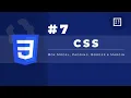 CSS Tutorial Box Models Paddings Borders Margins Web Development Filipino Tagalog