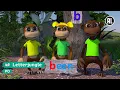 Lagu Been - de letter b | groep 1-2 | Letterjungle | Schooltv