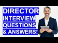 DIRECTOR INTERVIEW QUESTIONS ANSWERS How to Pass Your Director Interview in 2026