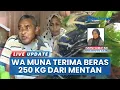 Lagu Viral Bantuan Dana Ditarik Kelurahan gegara Salah Data, Warga Baubau Kini Terima Beras 250 Kg