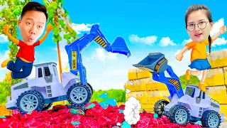 Changcady review chiếc xe cứu hộ đa năng, giải cứu xe máy xúc.