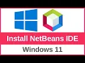 How to Install NetBeans IDE on Windows 11