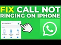 Download Lagu How To Fix WhatsApp Call Not Ringing On iPhone (2025)