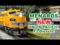 The New Menards Union Pacific Engines Ultra Affordable O Gauge Fun
