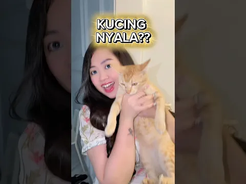 KUCING NYALA???? | Klara Tania #shorts