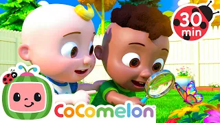 Cody and JJ Play I Spy 🔍 CoComelon Cody Time  Nursery Rhymes and Kids Songs | After School Club