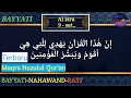 Lagu Maqro tentang Nuzulul Qur'an Al isra ayat 9 Terbaru