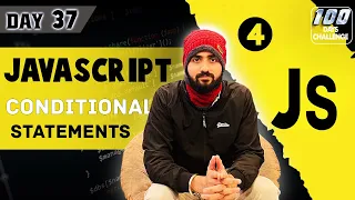 Conditional Statements in JavaScript in HINDI 2024 Full Stack Web Development