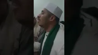 إنشاد جابر بغدادي في حضرة شيخه السيد عبدالعليم جوده البكري 