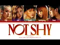 Download Lagu ITZY 'Not Shy' Lyrics (있지 Not Shy 가사) (Color Coded Lyrics)
