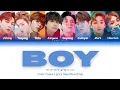 Download Lagu [AI COVER] Boy - NCT 127 (Original by Treasure) Color Coded Lyrics [HAN/ROM/ENG]