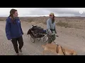 This woman and her dog are hiking the driest 7 states