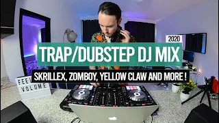 Download 2020 DJ Mix - Dubstep/Trap (Skrillex, Zomboy, Yellow Claw And MORE) MP3