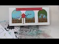 Diamond Press A Little Birdie Slim Line Shadow Box Stamps Dies Review Tutorial Just Precious