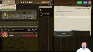 Code Combat 5b - Walkthrough