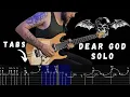 Download Lagu Avenged Sevenfold - Dear God Guitar Solo Cover | Tabs On Screen