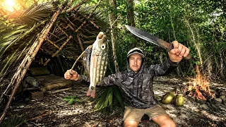 3 DAYS ALONE on a Deserted Island — NO FOOD, NO WATER, NO HELP