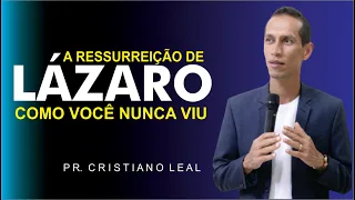 A RESSURREIÇÃO DE LÁZARO COMO VOCÊ NUNCA VIU
